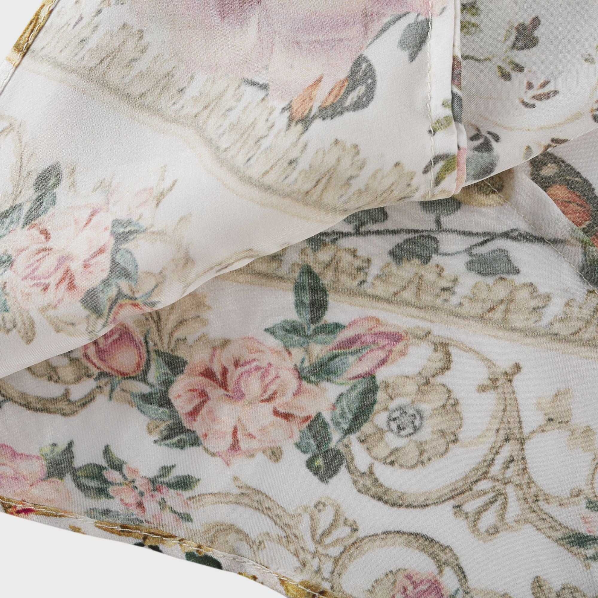 Tallulah dekolteli maksi elbise