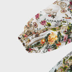 Tallulah dekolteli maksi elbise