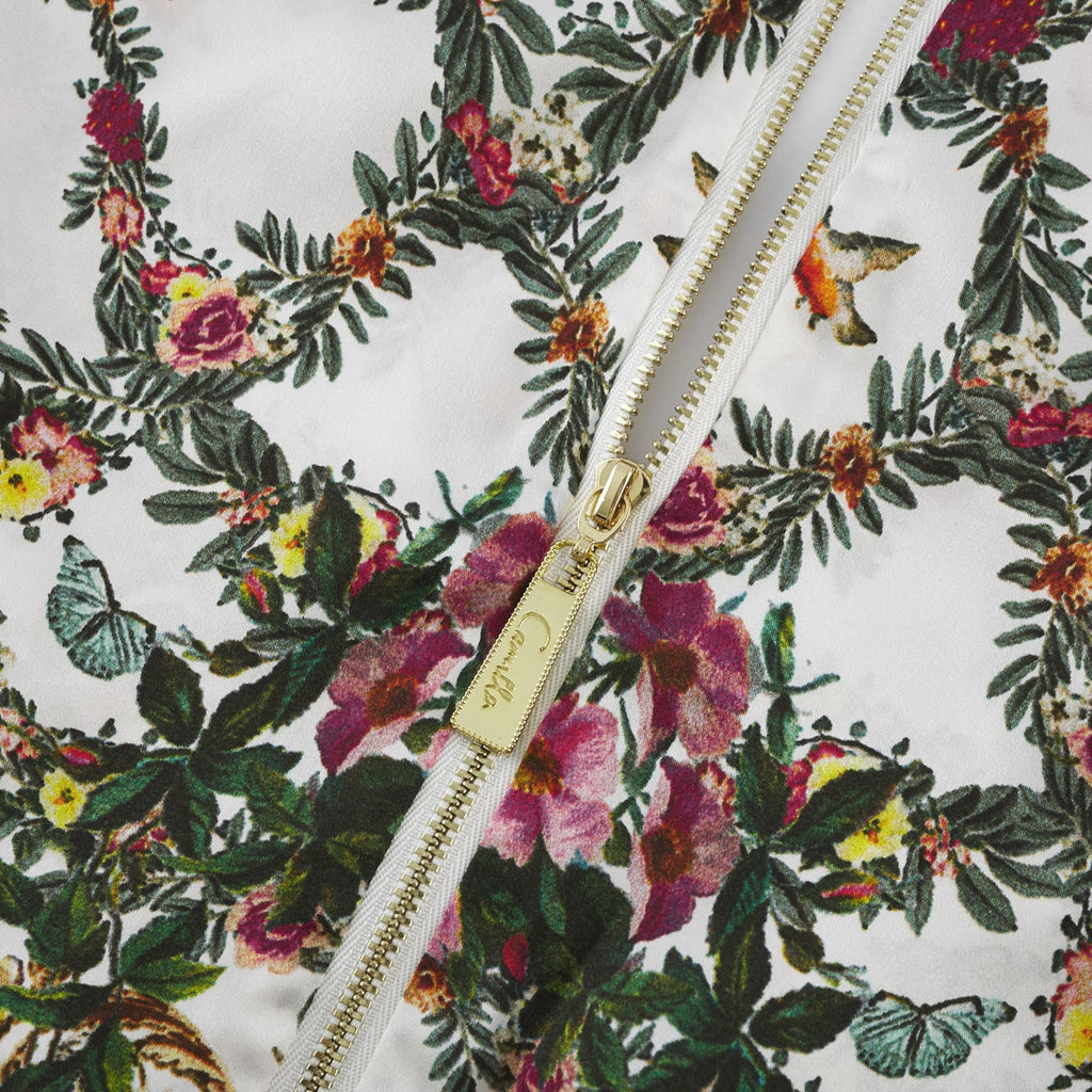 Tallulah dekolteli maksi elbise