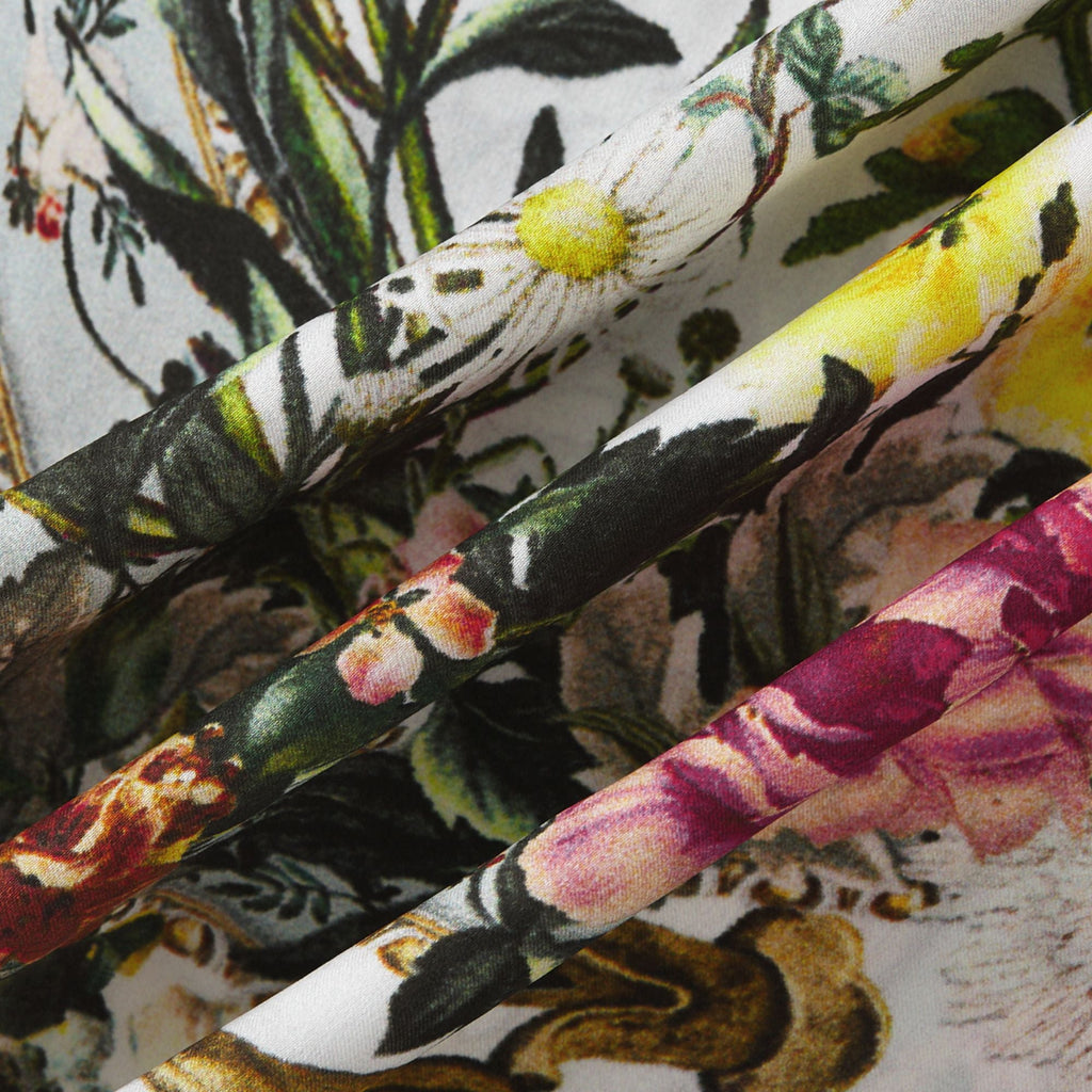 Tallulah dekolteli maksi elbise