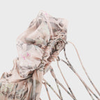 Véronique desenli maksi elbise