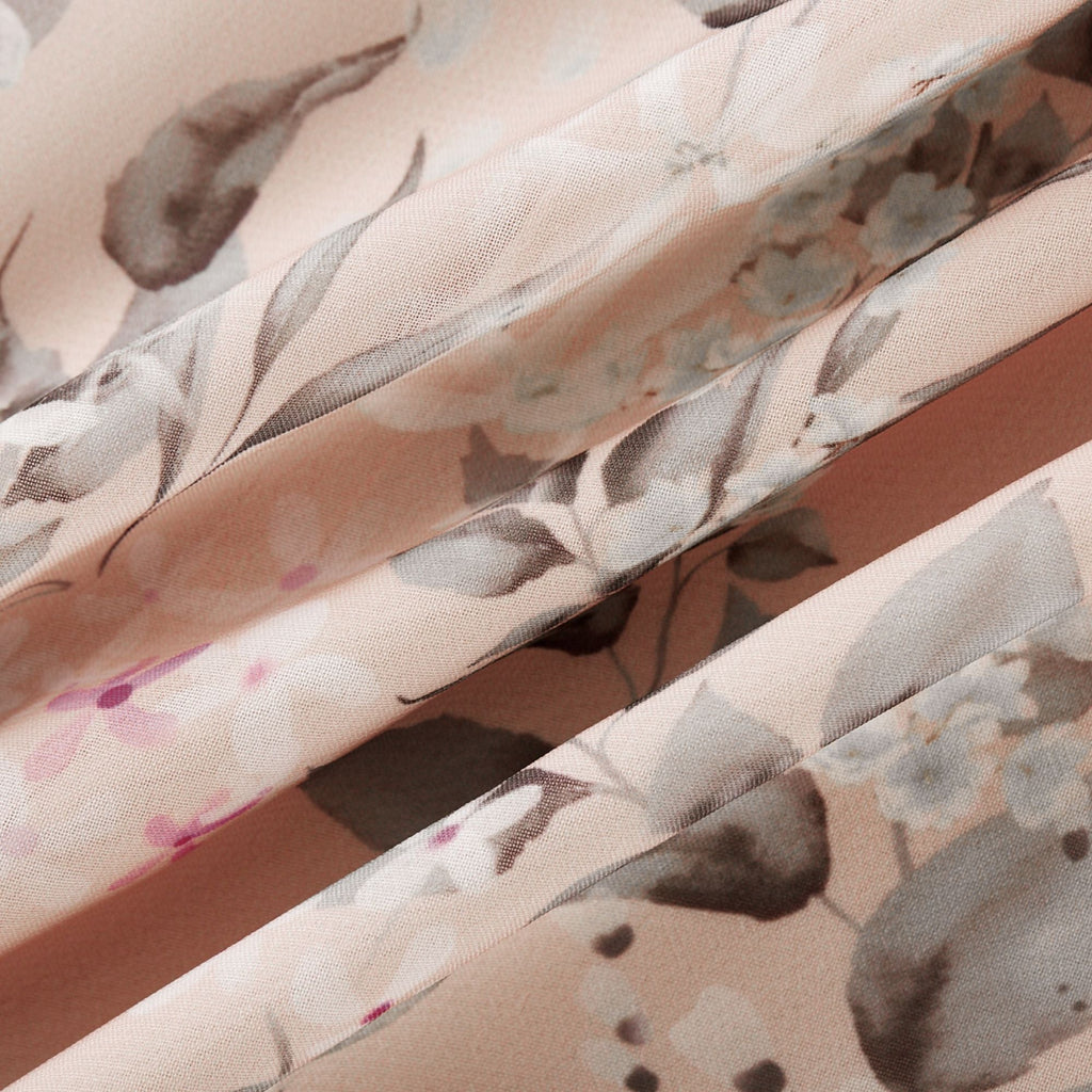 Véronique desenli maksi elbise