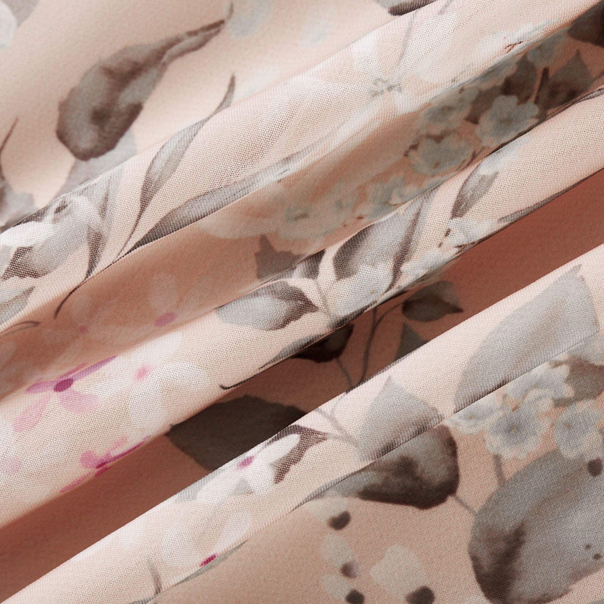 Véronique desenli maksi elbise