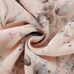 Véronique desenli maksi elbise