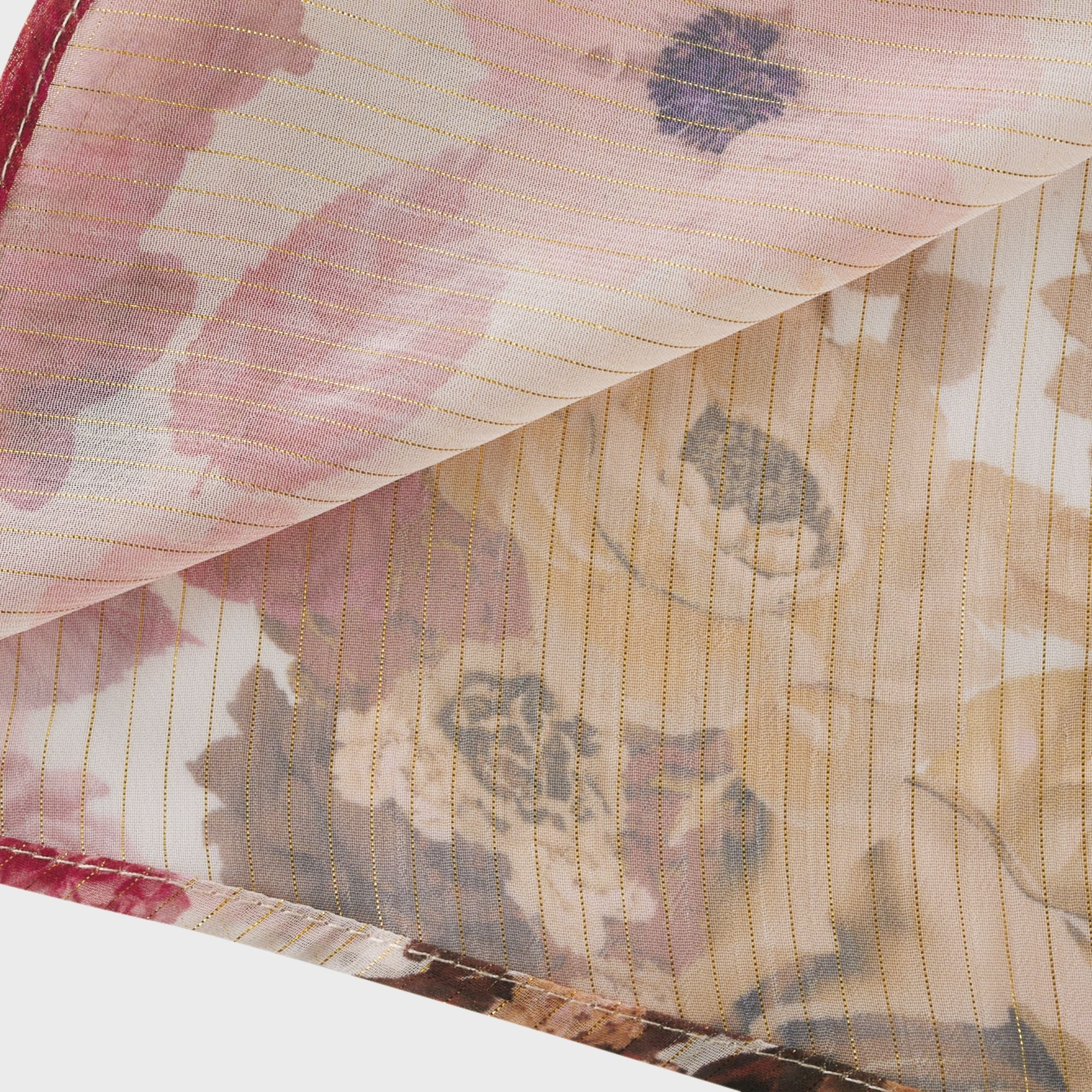 Sirena desenli midi elbise