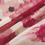 Sirena desenli midi elbise