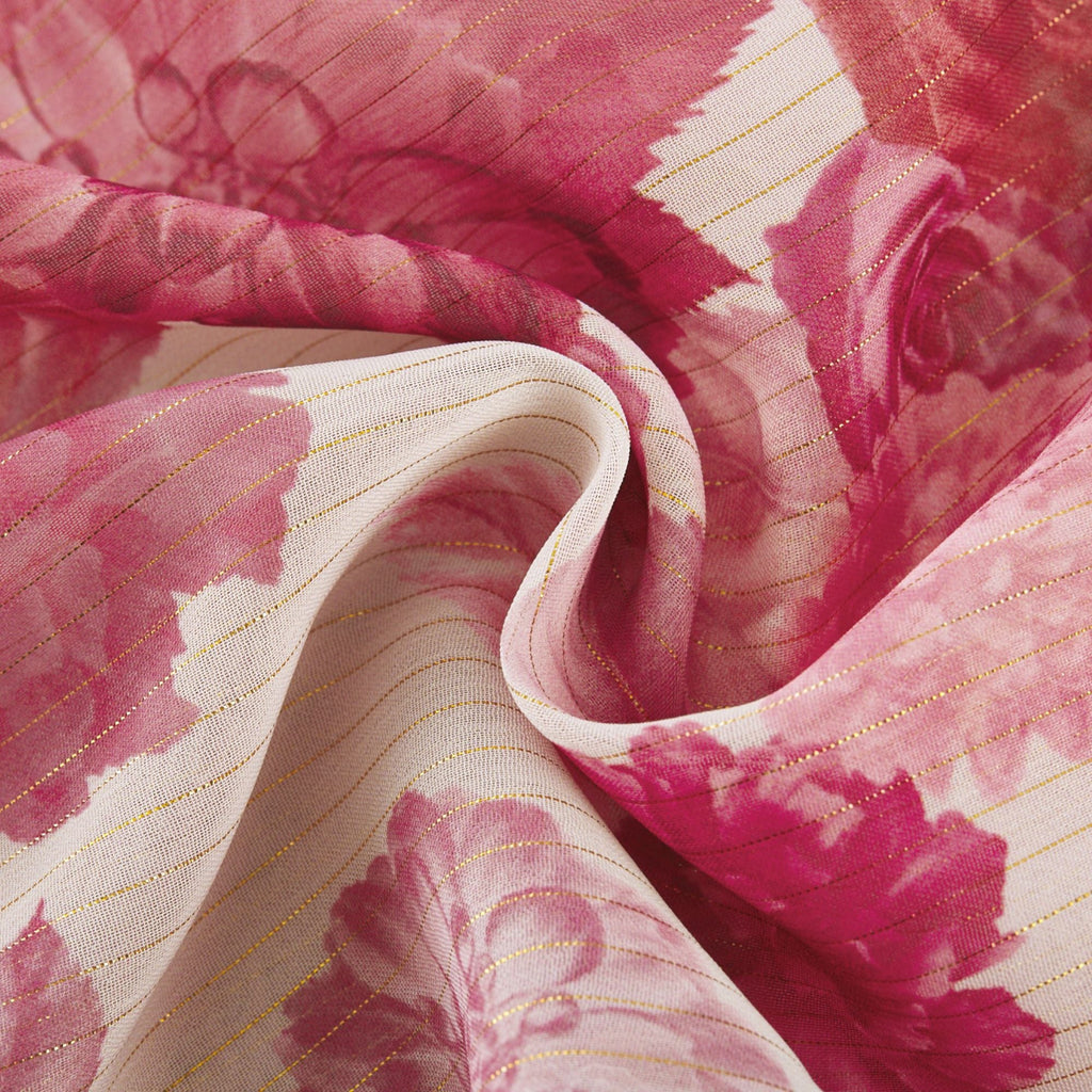 Sirena desenli midi elbise