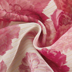 Sirena desenli midi elbise