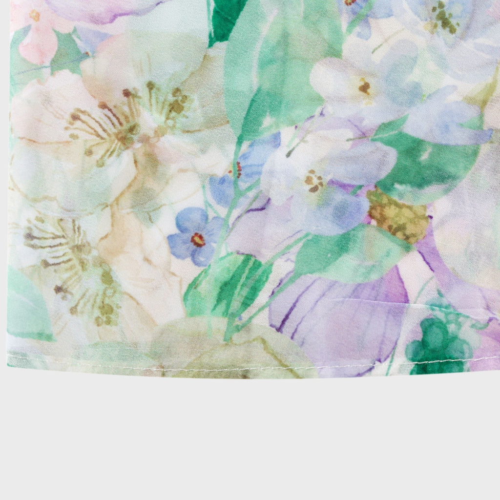 Cyrielle katman midi elbise