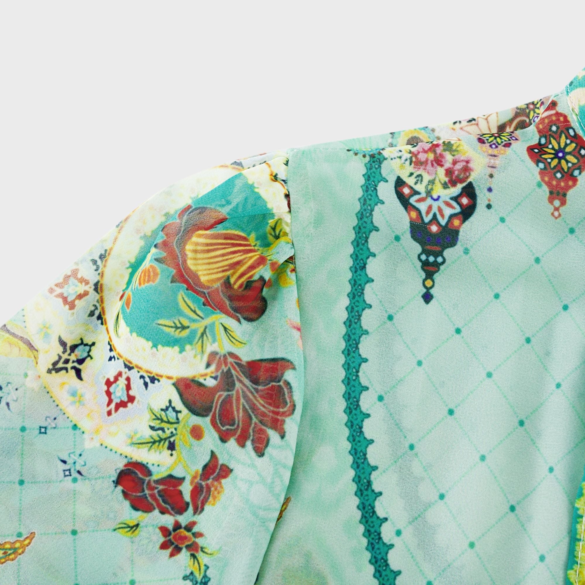 Juliette fırfır midi elbise