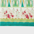 Juliette fırfır midi elbise