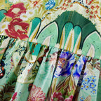 Juliette fırfır midi elbise