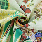 Juliette fırfır midi elbise