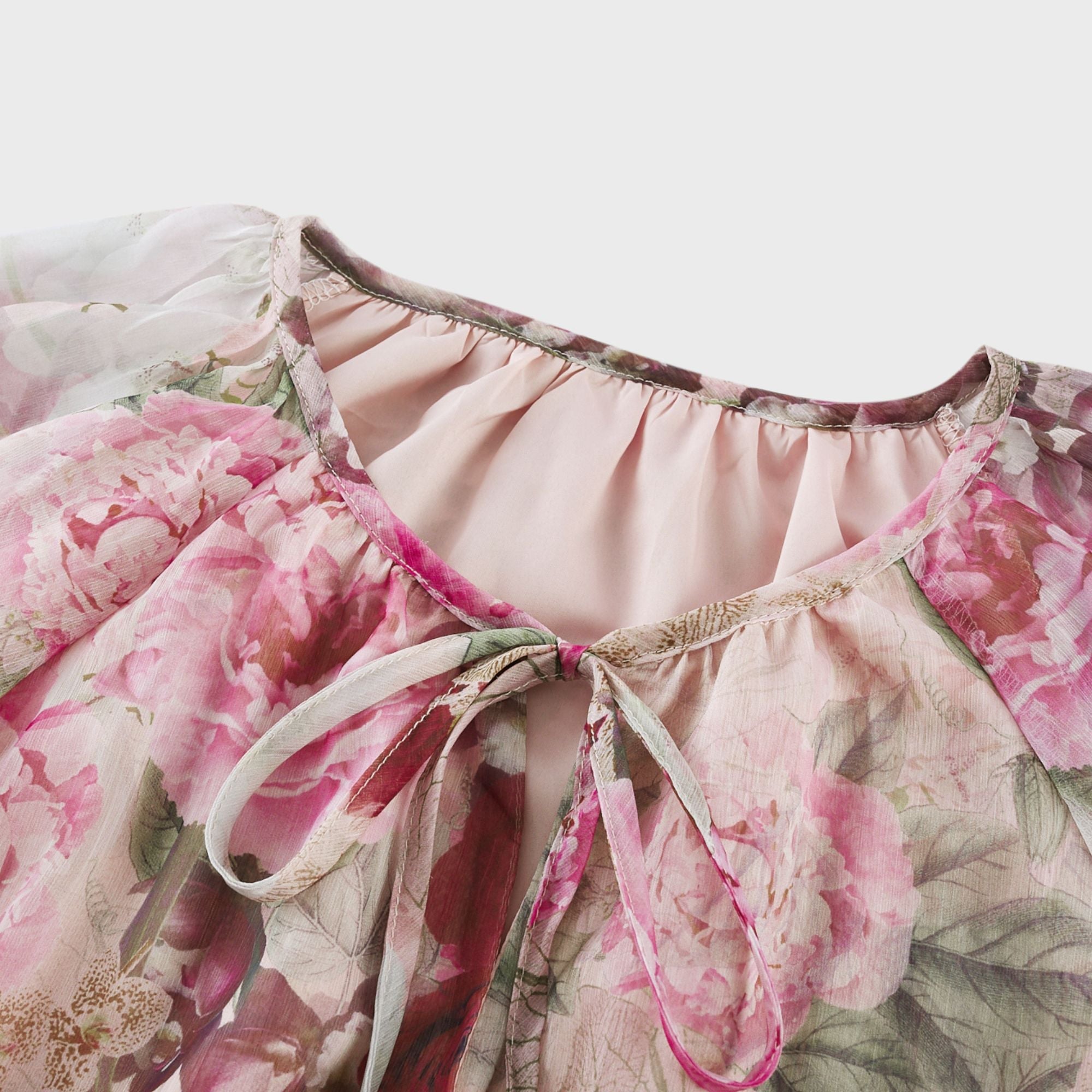 Thérèse pileli midi elbise