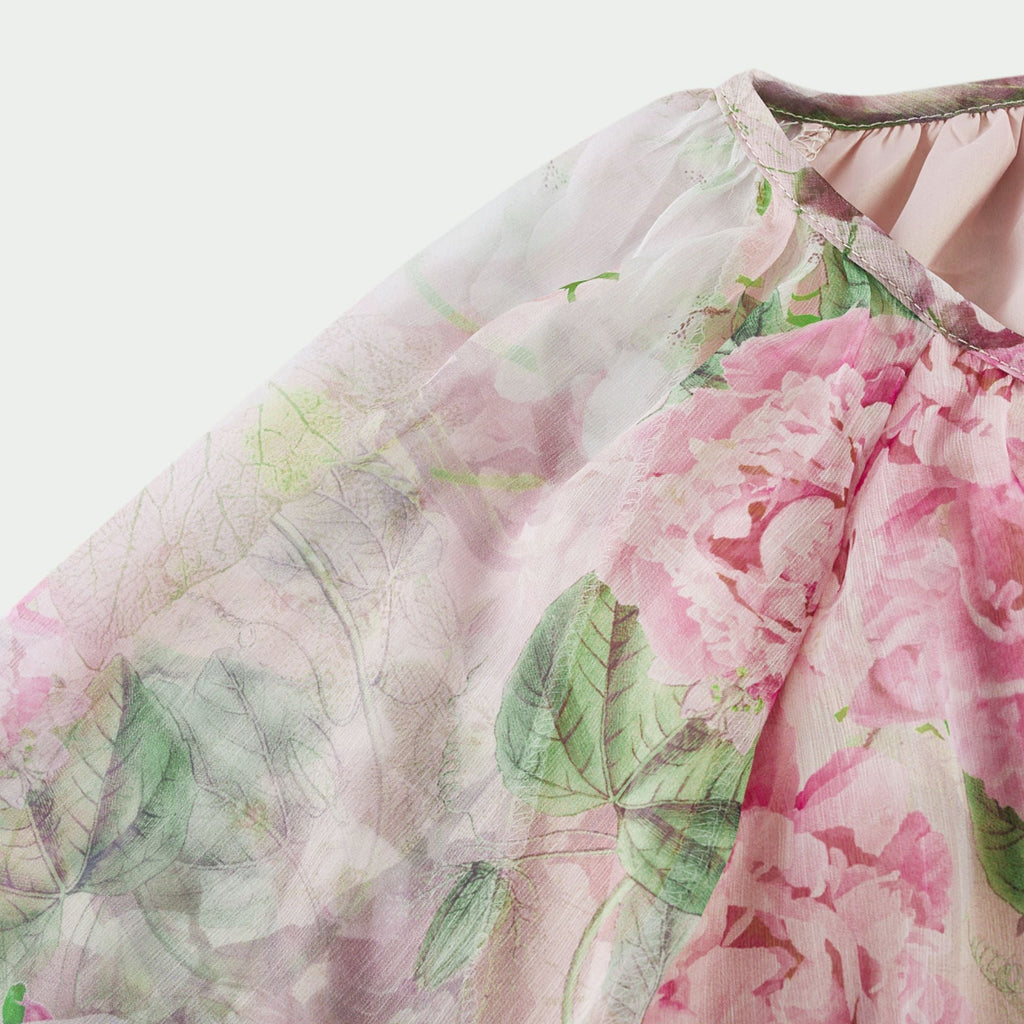 Thérèse pileli midi elbise