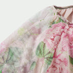 Thérèse pileli midi elbise