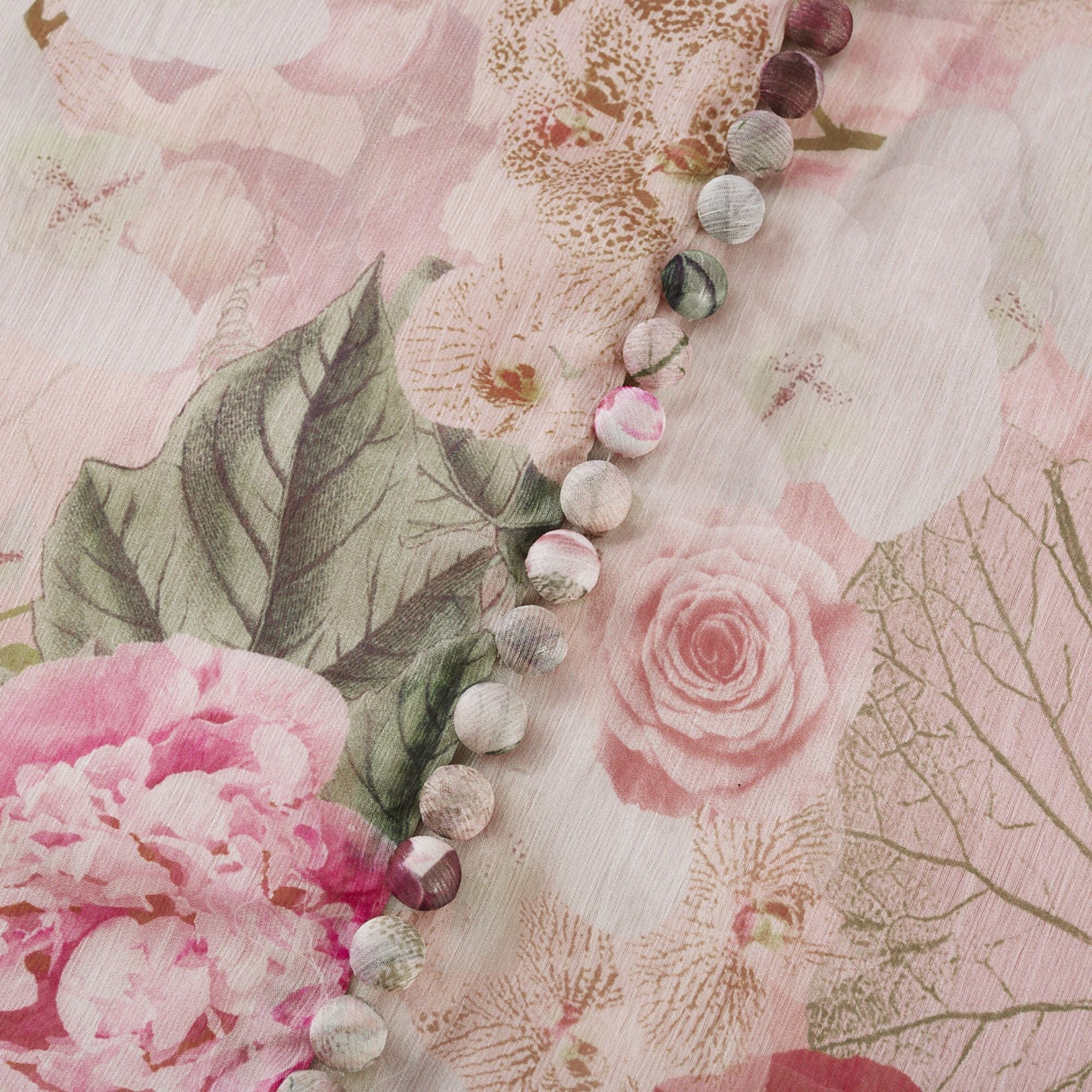 Thérèse pileli midi elbise