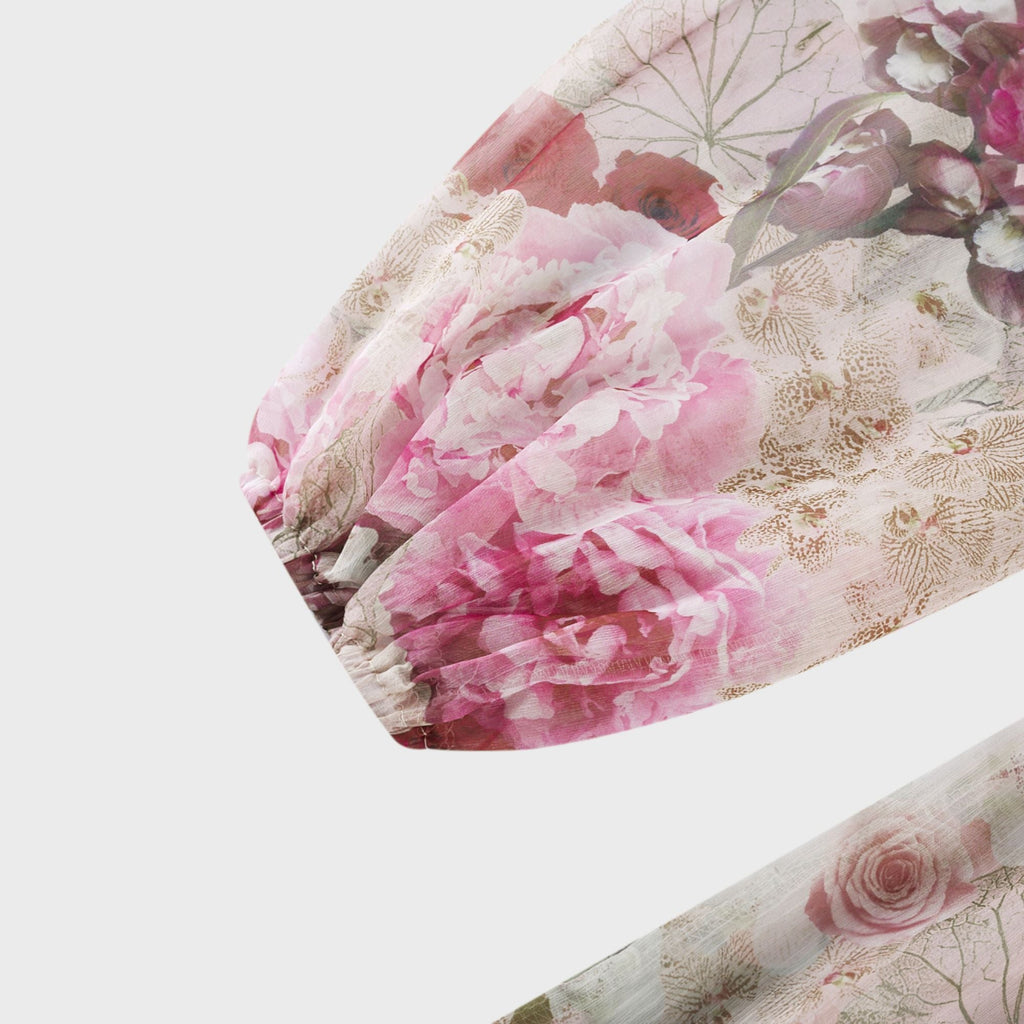 Thérèse pileli midi elbise