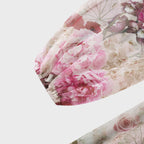 Thérèse pileli midi elbise