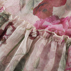 Thérèse pileli midi elbise