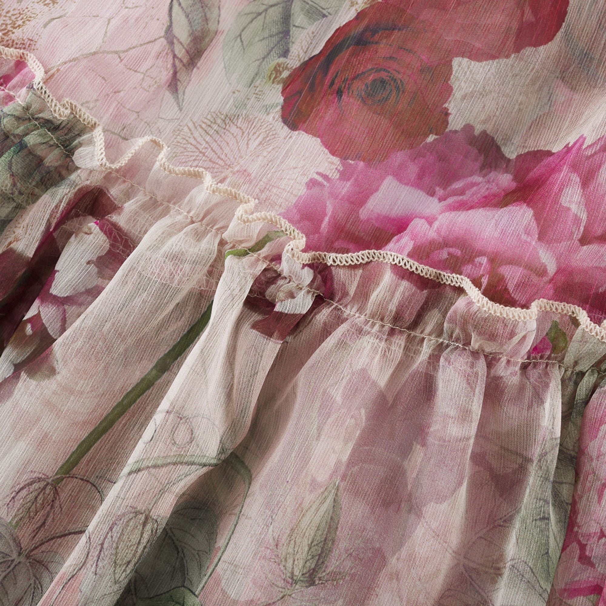 Thérèse pileli midi elbise