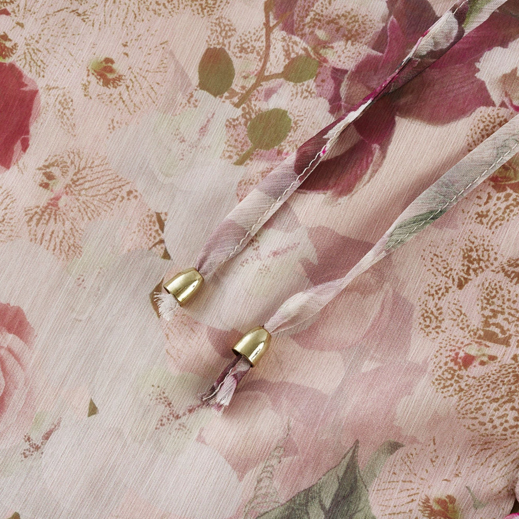 Thérèse pileli midi elbise