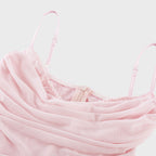 Sylvie tül korse maksi elbise