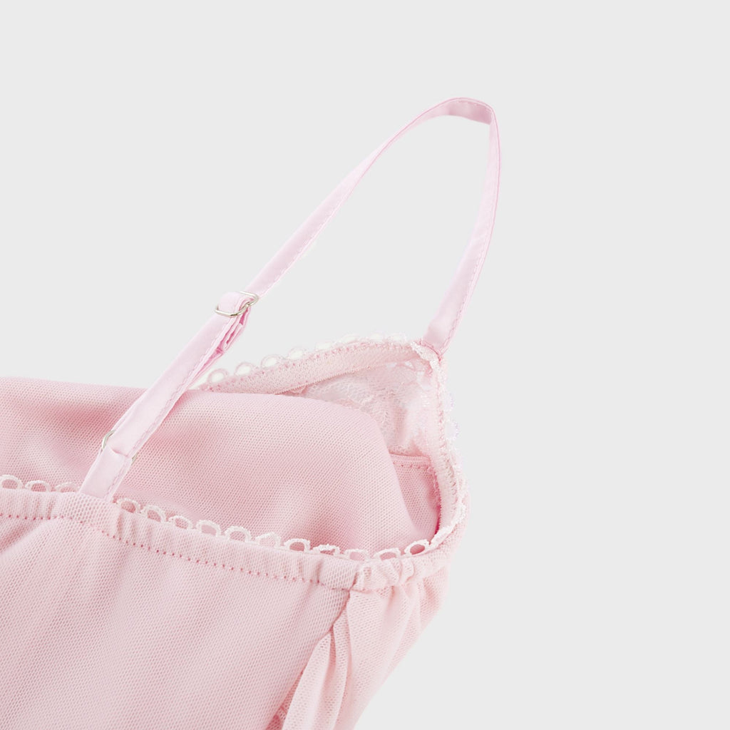 Sylvie tül korse maksi elbise