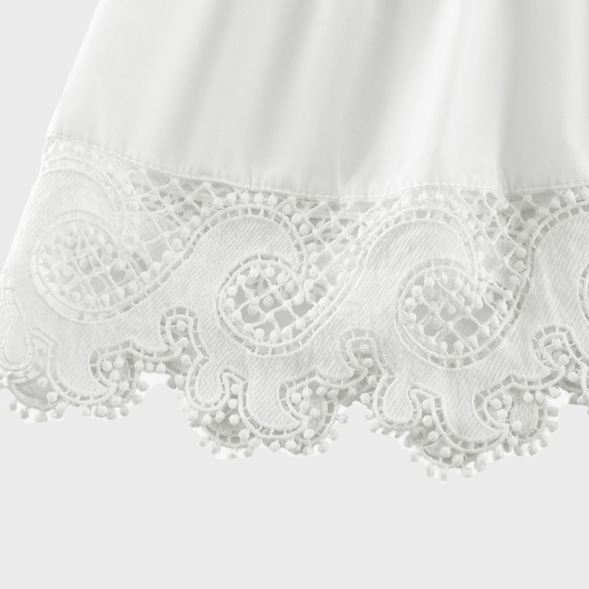 Neri dantel midi elbise