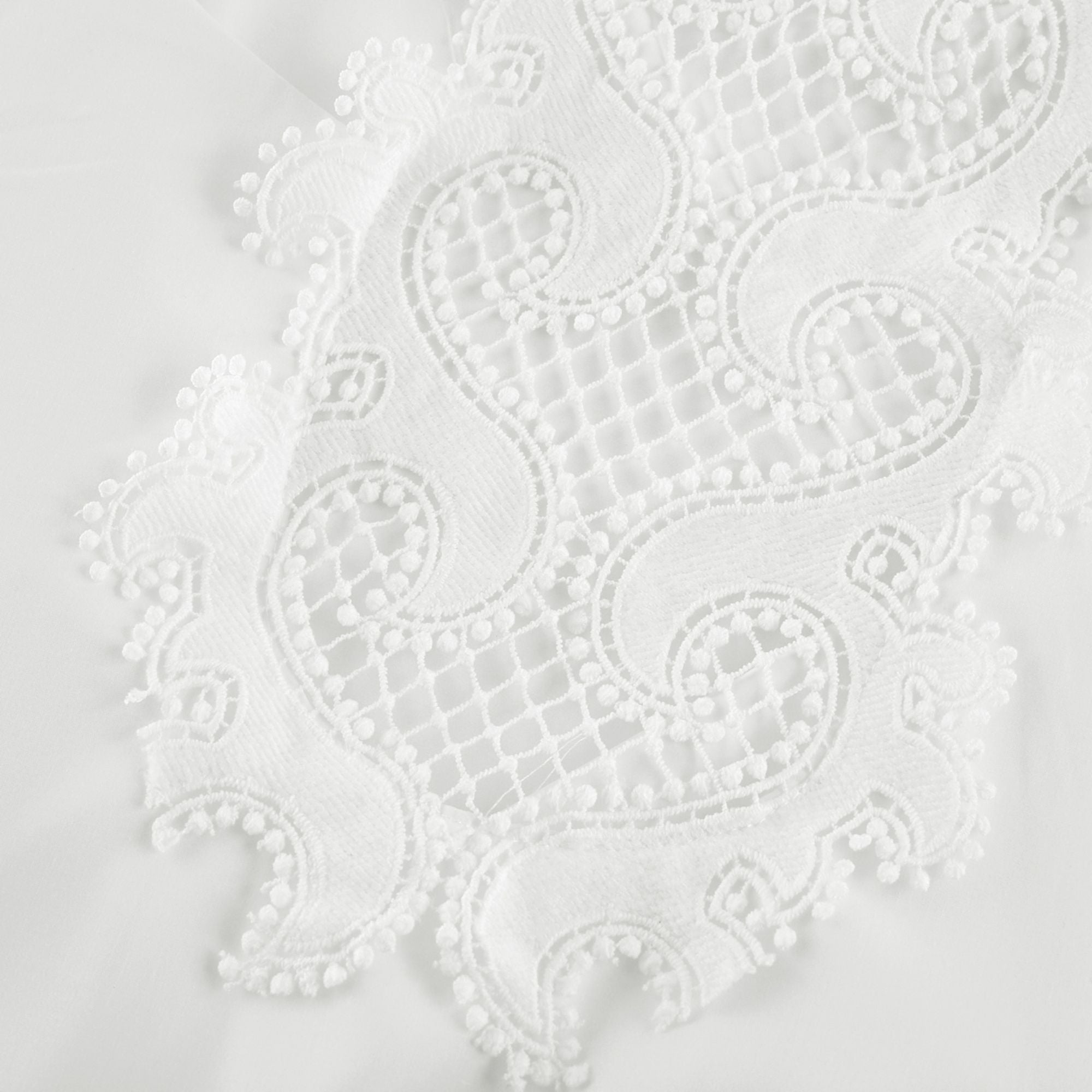 Neri dantel midi elbise