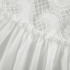 Neri dantel midi elbise