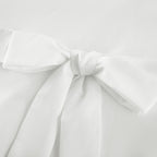 Neri dantel midi elbise