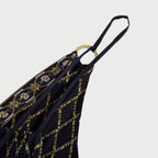 Gabriella grafik maksi elbise