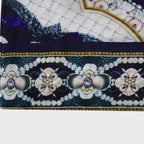 Gabriella grafik maksi elbise