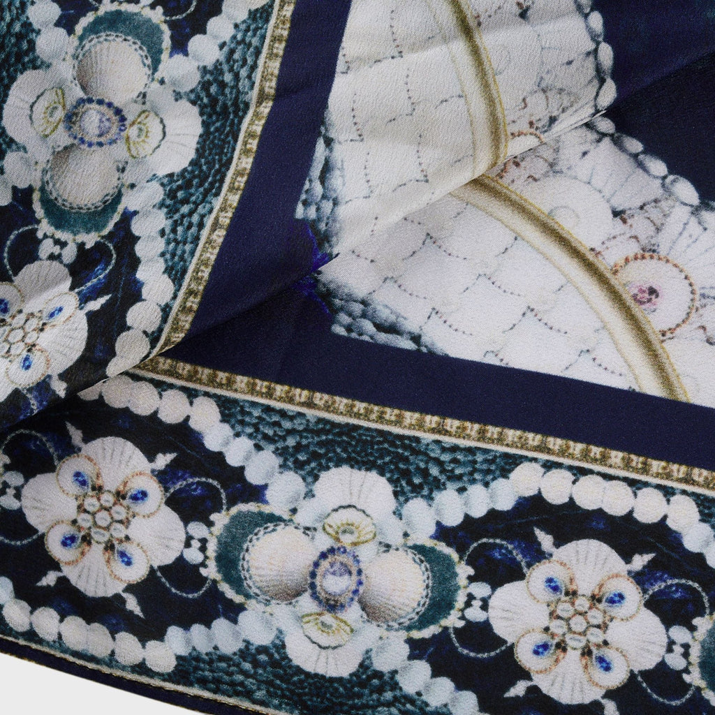 Gabriella grafik maksi elbise