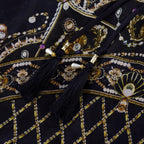 Gabriella grafik maksi elbise