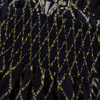 Gabriella grafik maksi elbise