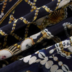 Gabriella grafik maksi elbise