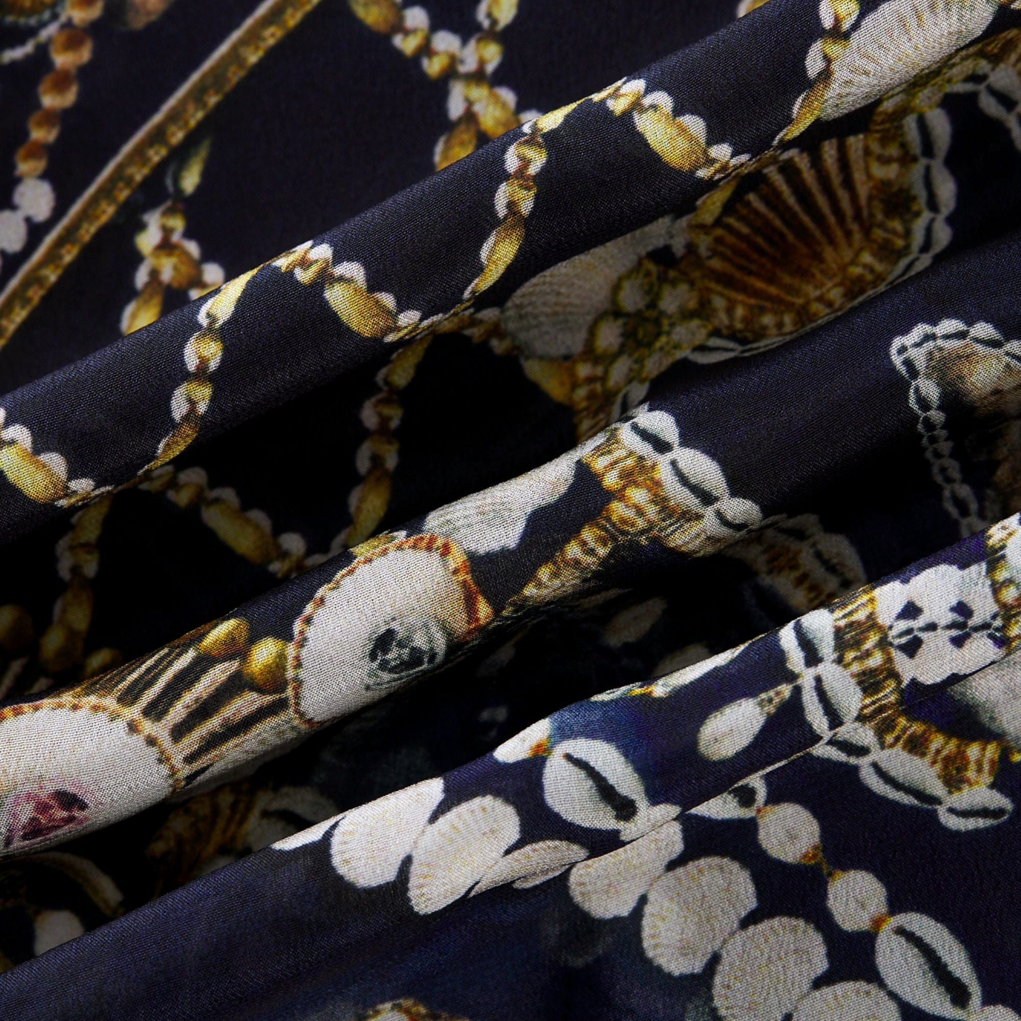 Gabriella grafik maksi elbise