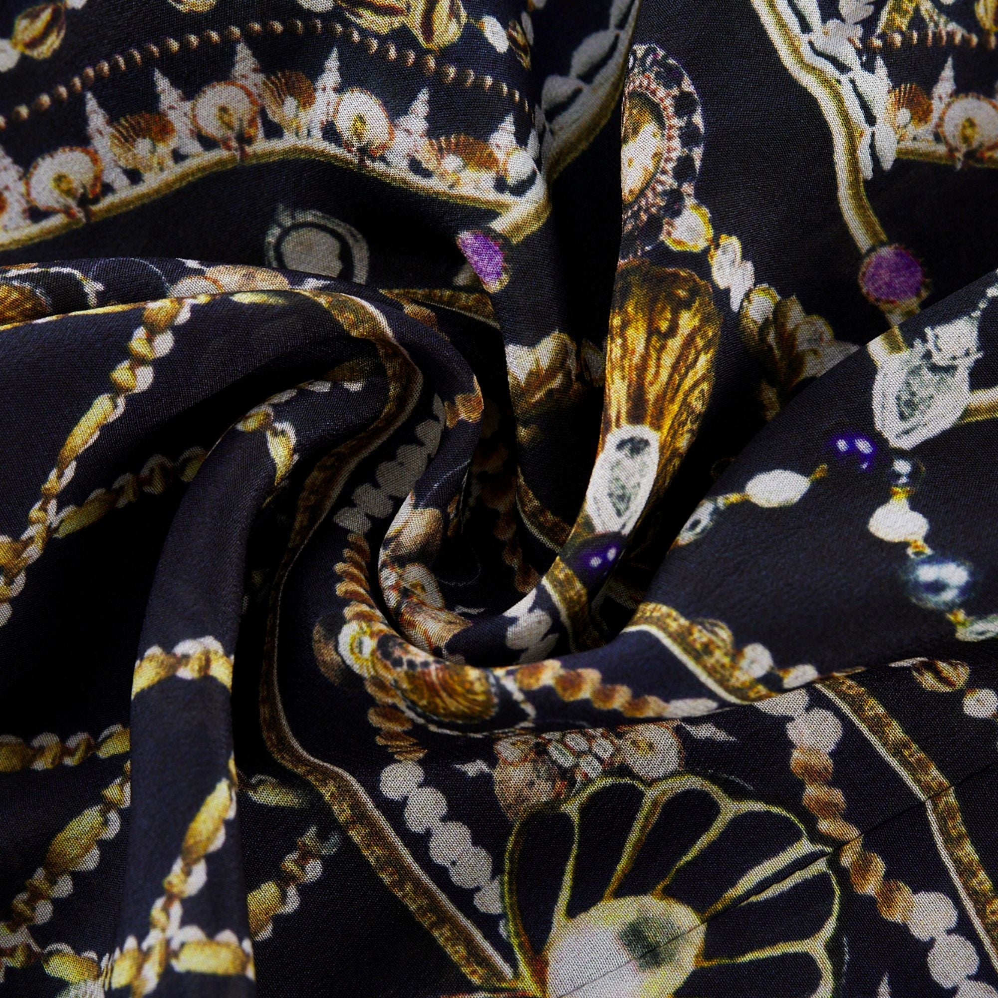 Gabriella grafik maksi elbise