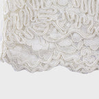 Kalena dantel midi elbise