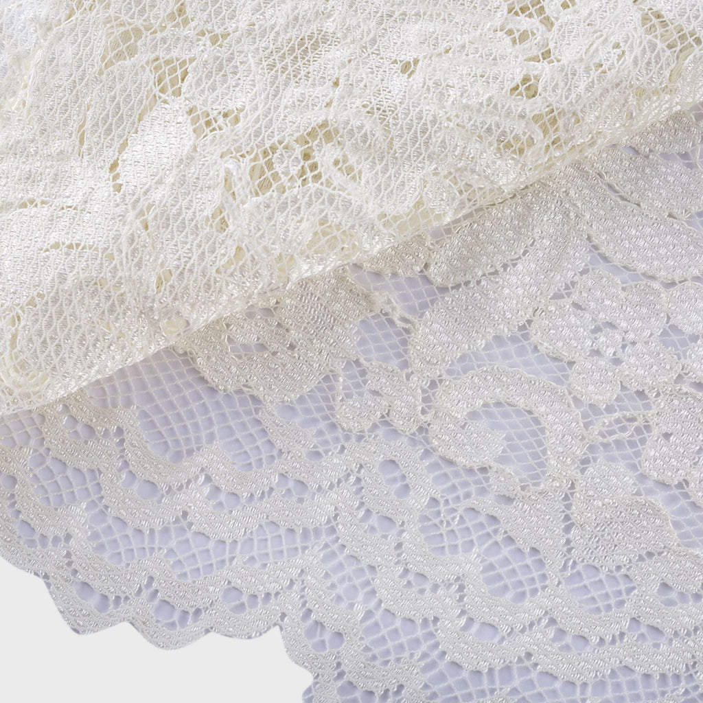 Kalena dantel midi elbise