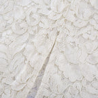 Kalena dantel midi elbise