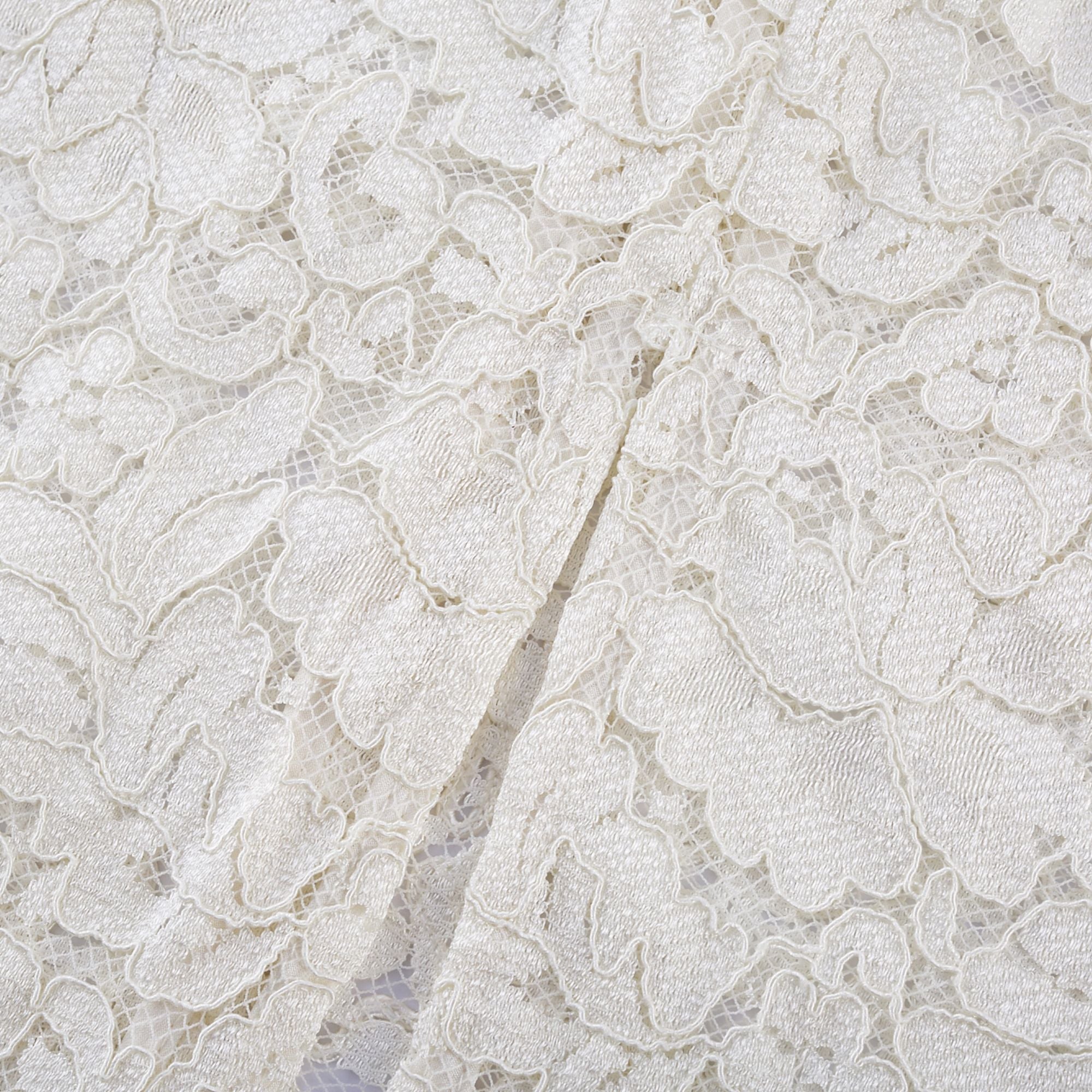 Kalena dantel midi elbise