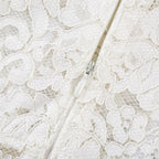 Kalena dantel midi elbise