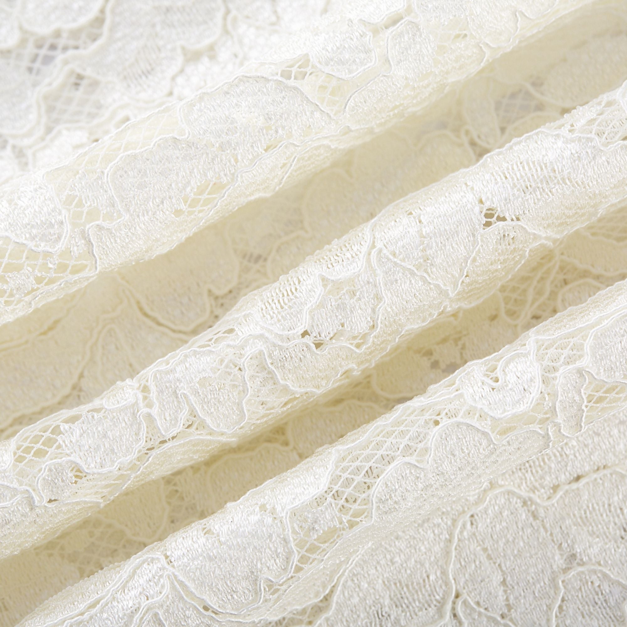 Kalena dantel midi elbise