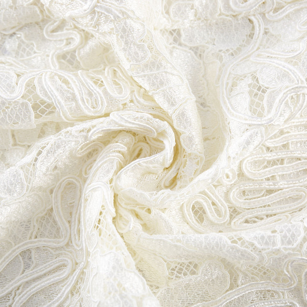 Kalena dantel midi elbise