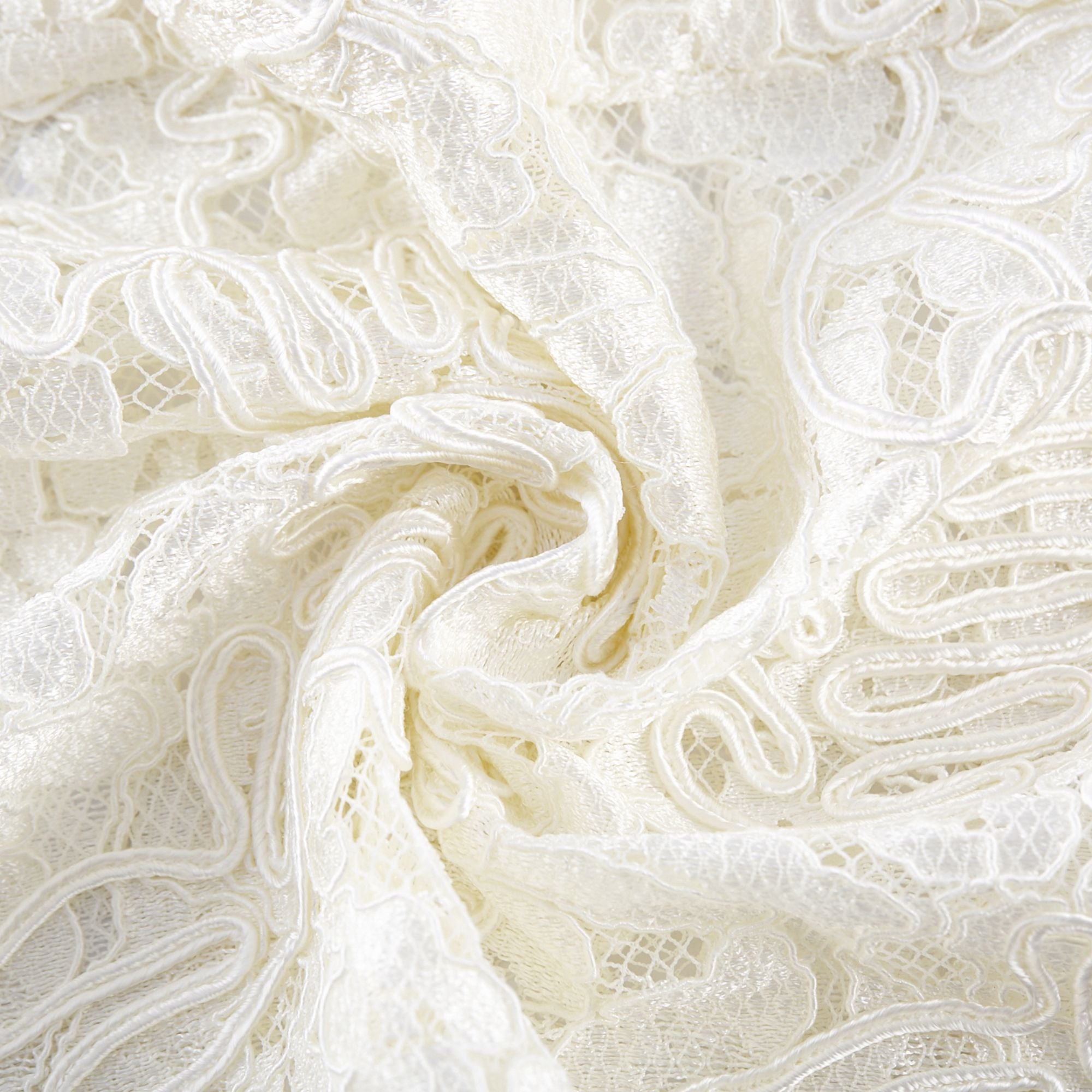 Kalena dantel midi elbise