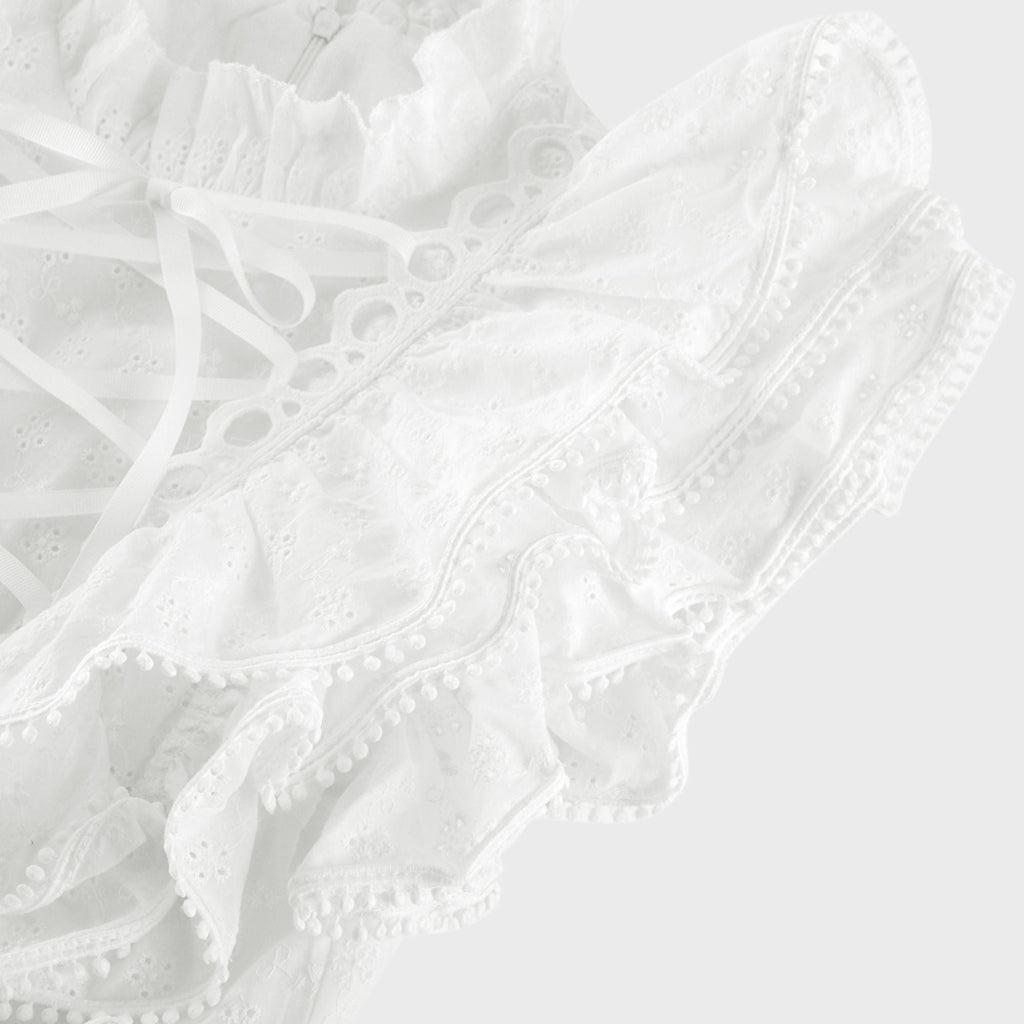 Laguna katman midi elbise