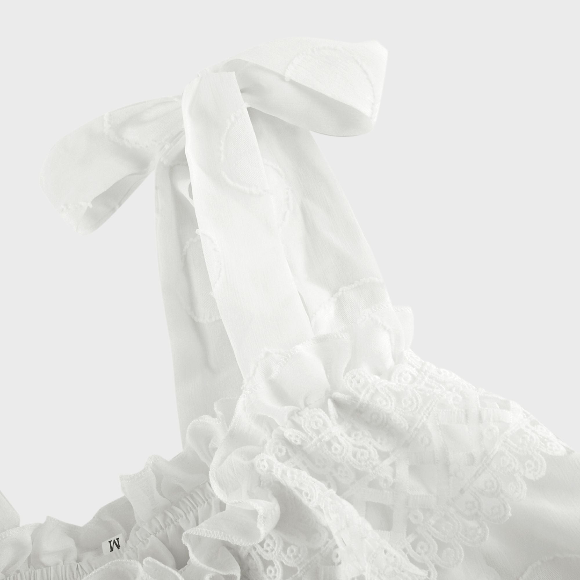 Roselinee dantel midi elbise